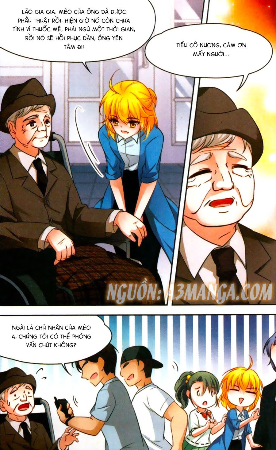 huyền vũ luyến ca: vạn vật sinh linh chapter 6 20