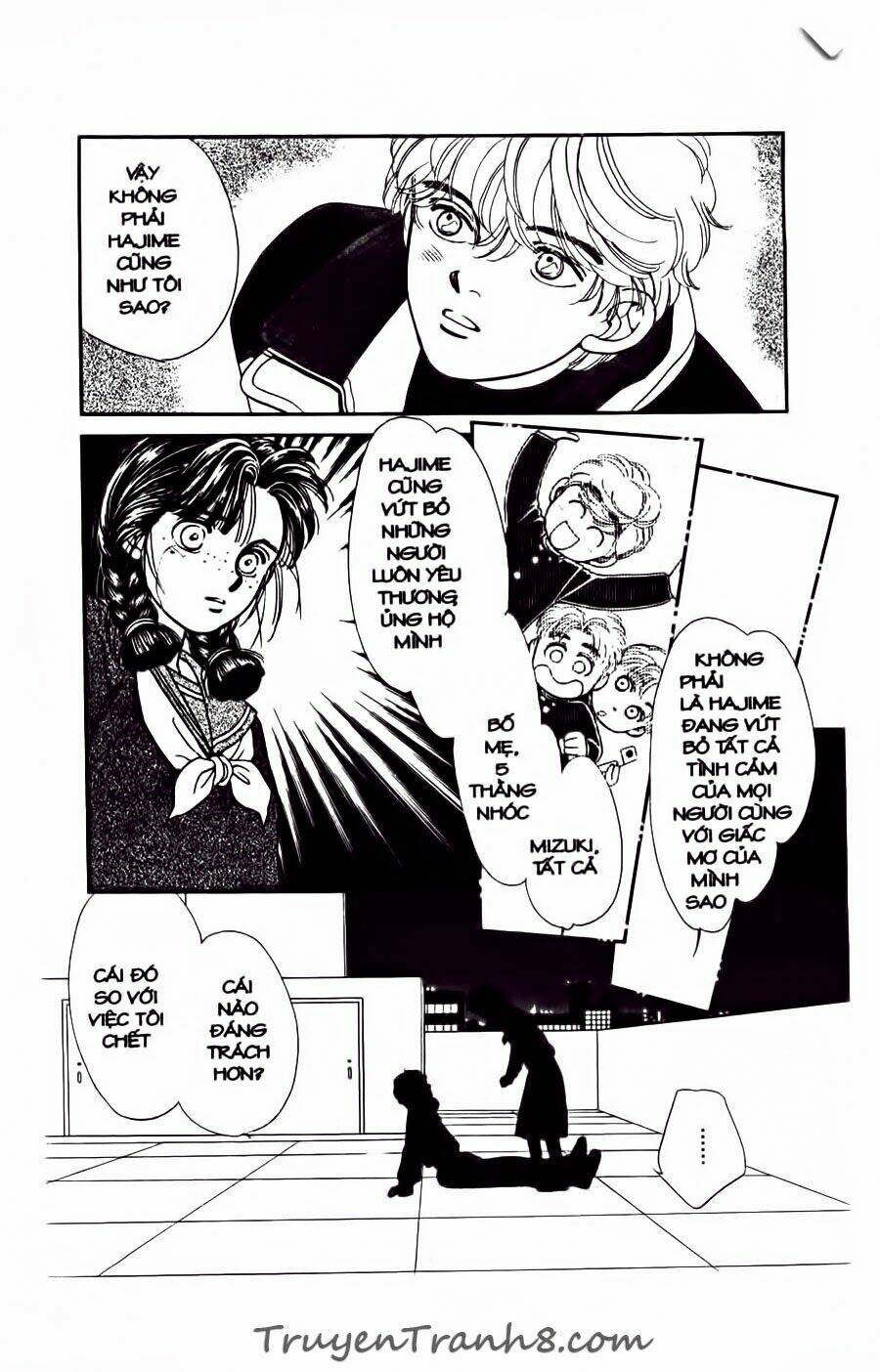 hajime là số một chapter 39 36