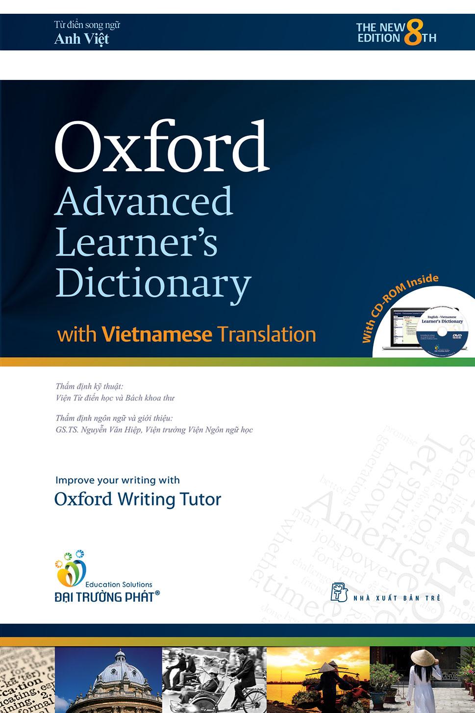 Oxford Advanced Learner's Dictionary 8th with Vietnamese Translation (PB)