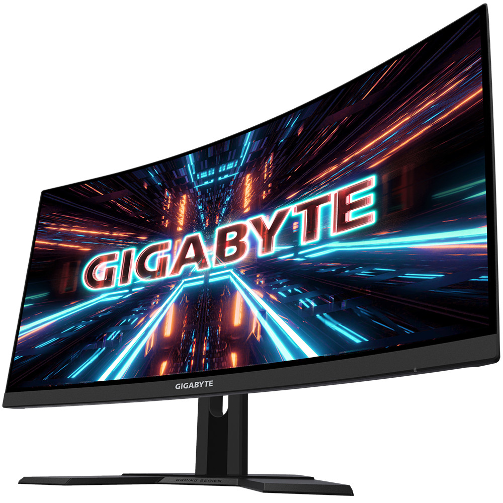 Màn Hình Cong 1500R Gaming Gigabyte G27FC 27'' FullHD (1920x1080) 1ms 165Hz VA Cong Stereo Speaker (2W x 2) - Hàng Chính Hãng