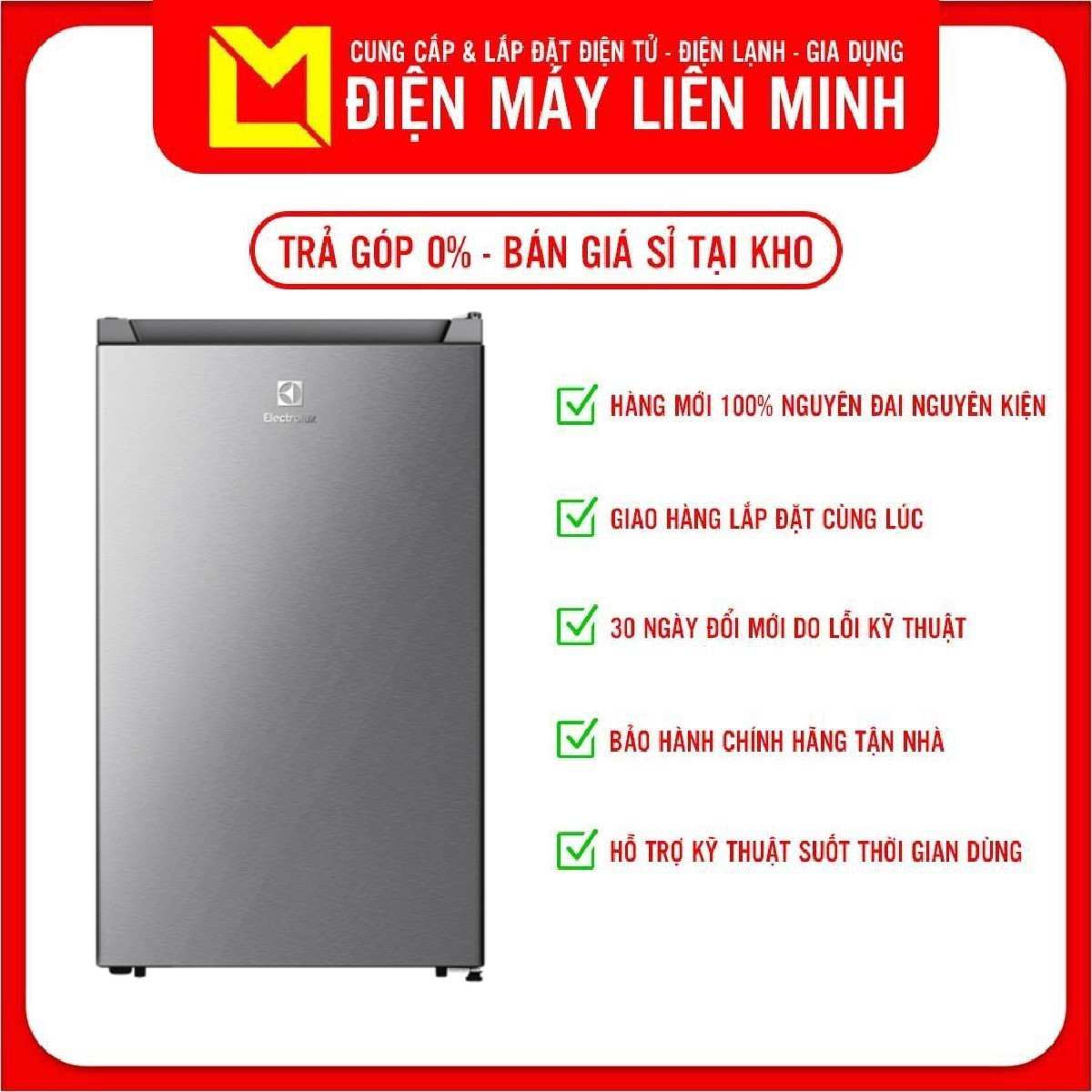 Tủ lạnh quầy bar Electrolux UltimateTaste 300 94 lít - EUM0930AD-VN - Nhỏ gọn, tiện dụng, ngăn lạnh riêng biệt, làm lạnh trực tiếp, ngăn kéo tiện lợi [Hàng chính hãng]