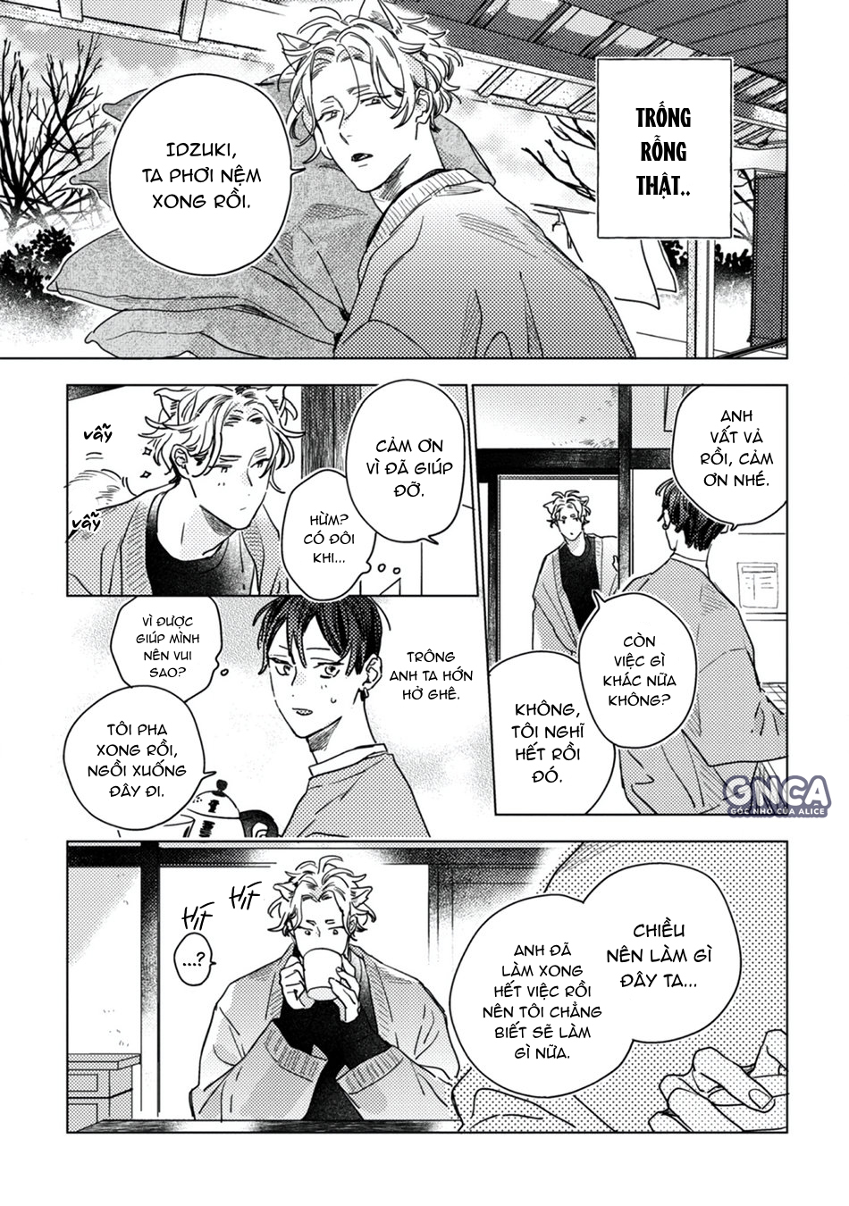 trong lòng dã thú ấp ủ một vầng trăng khuyết chapter 3 10