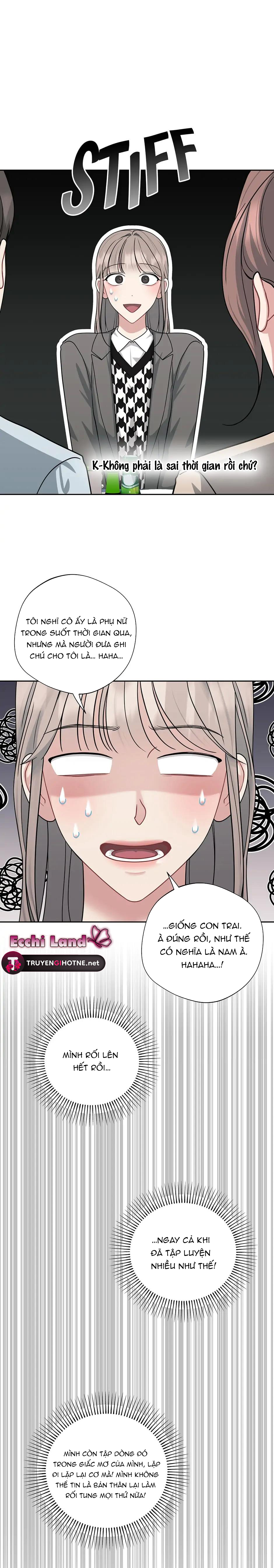 Sếp Là Fan Siêu Bự Của Tôi chapter 47.1 - Trang 10