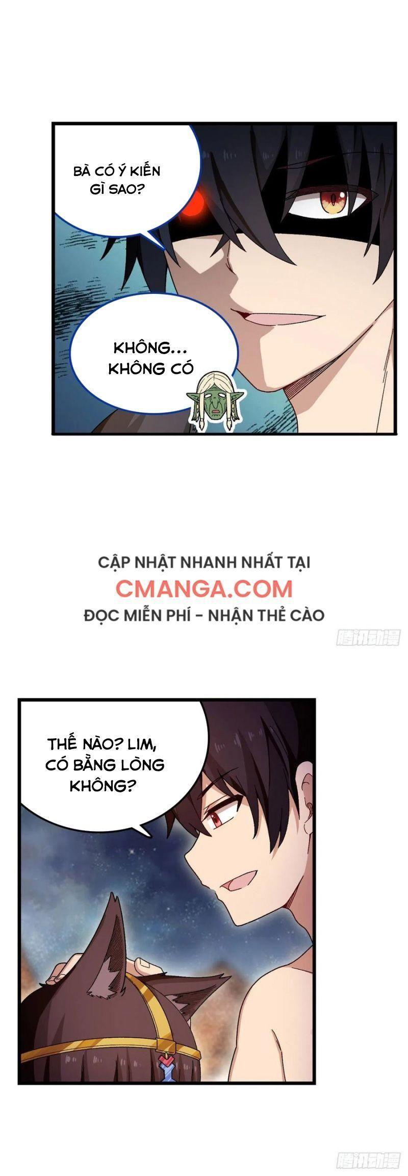 vô hạn sứ đồ và 12 nữ chiến binh chapter 87 9