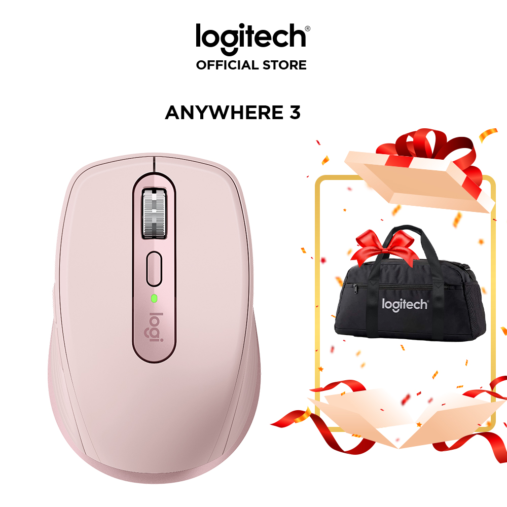 Chuột không dây bluetooth Logitech MX Anywhere 3 - Hàng Chính Hãng