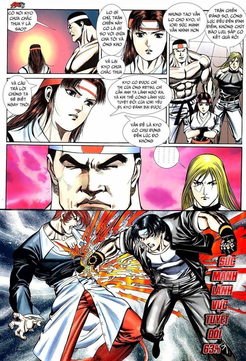 king of fighters toàn tập chapter 12 5