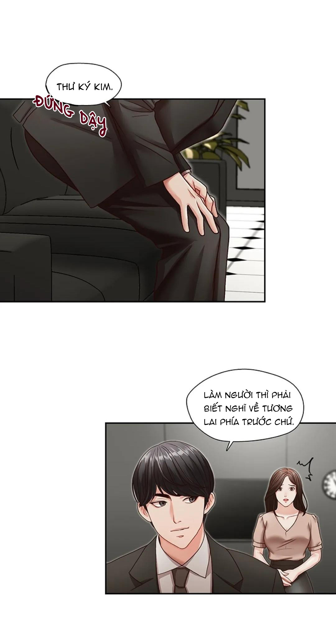 thư ký của anh trai chapter 23 26