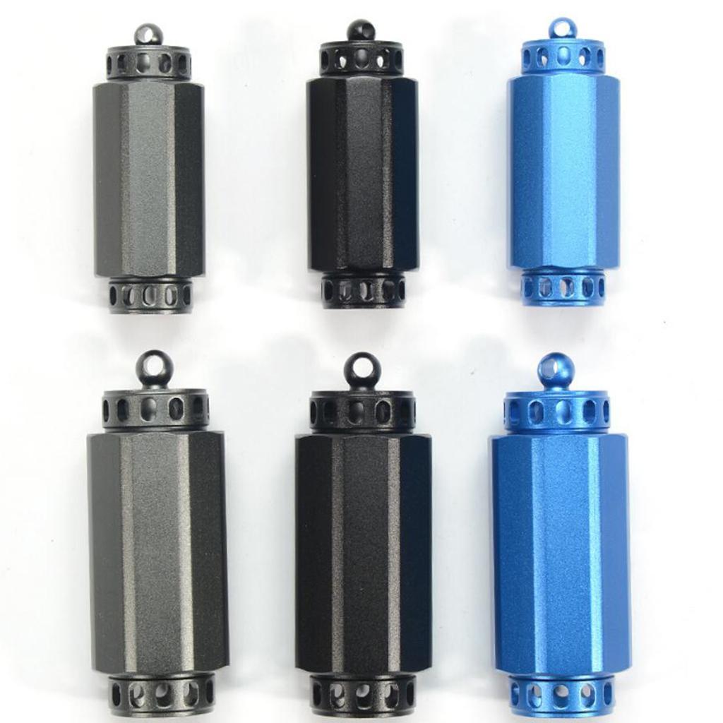 Outdoor Survival Aluminium Cases Waterproof Capsule Sealed Bottle