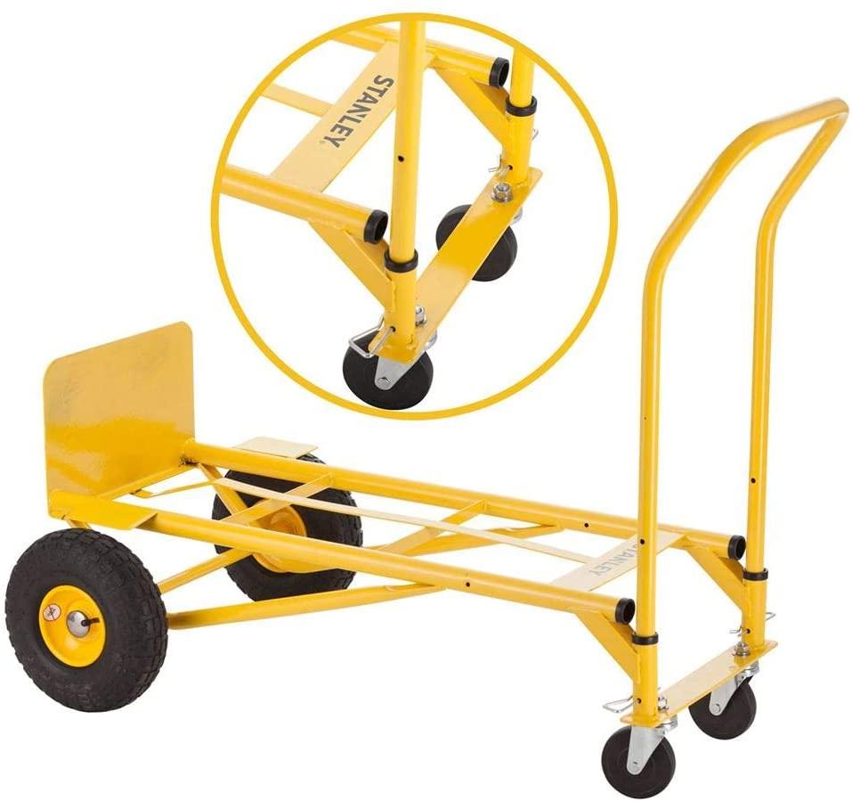 XE ĐẨY HÀNG BẰNG TAY ĐA NĂNG 2 VÀ 4 BÁNH (150KGS/200KGS) STANLEY SXWTD-MT519 - HÀNG CHÍNH HÃNG