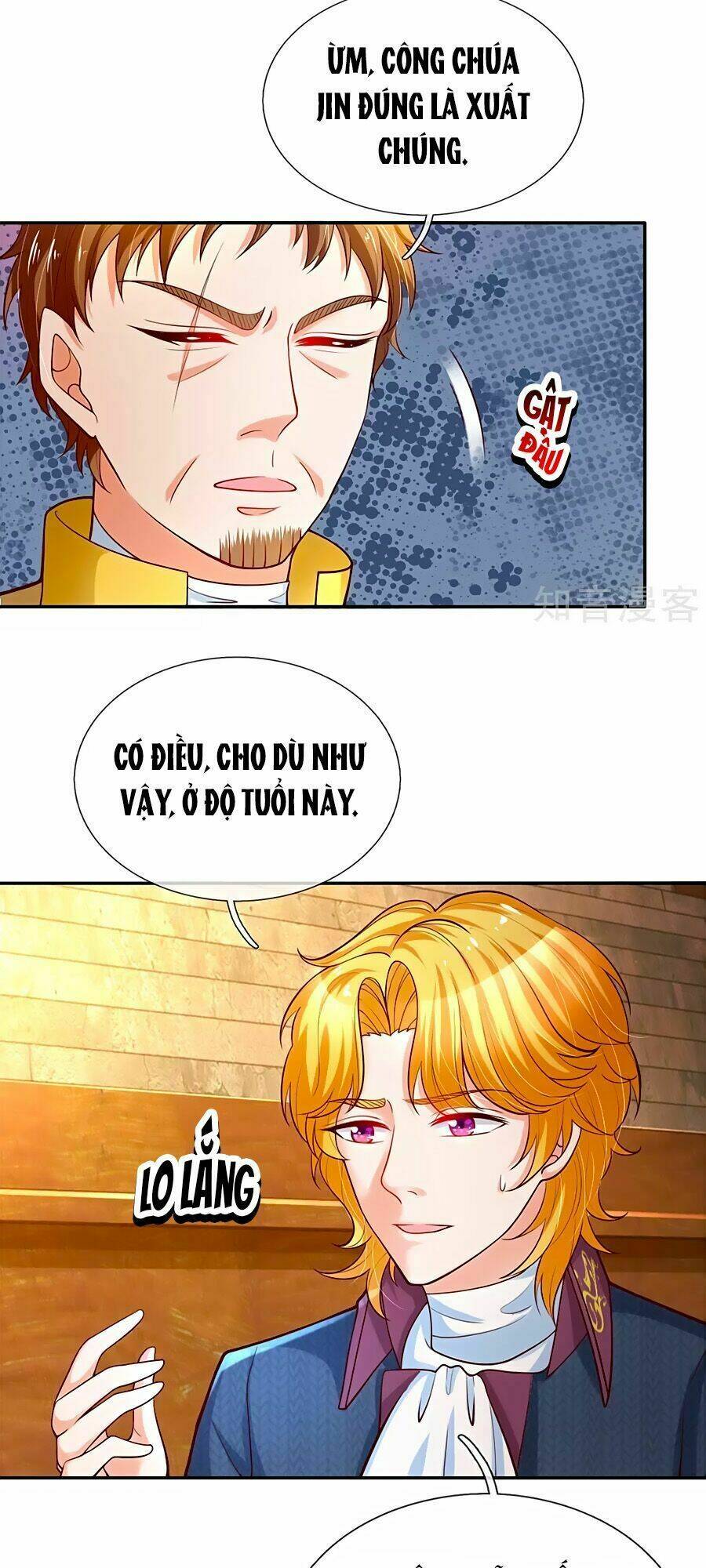 bỗng một ngày trở thành con gái nhà vua chapter 86 17