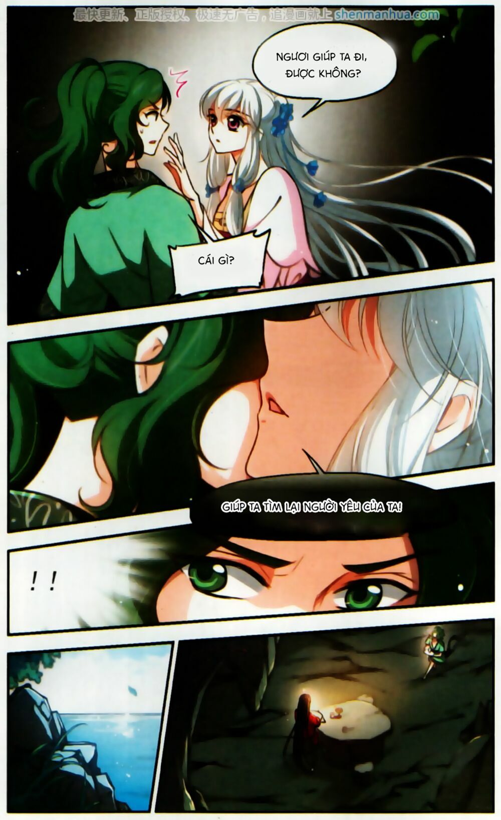 khuynh ngã nhất sinh nhất thế luyến chapter 50 17