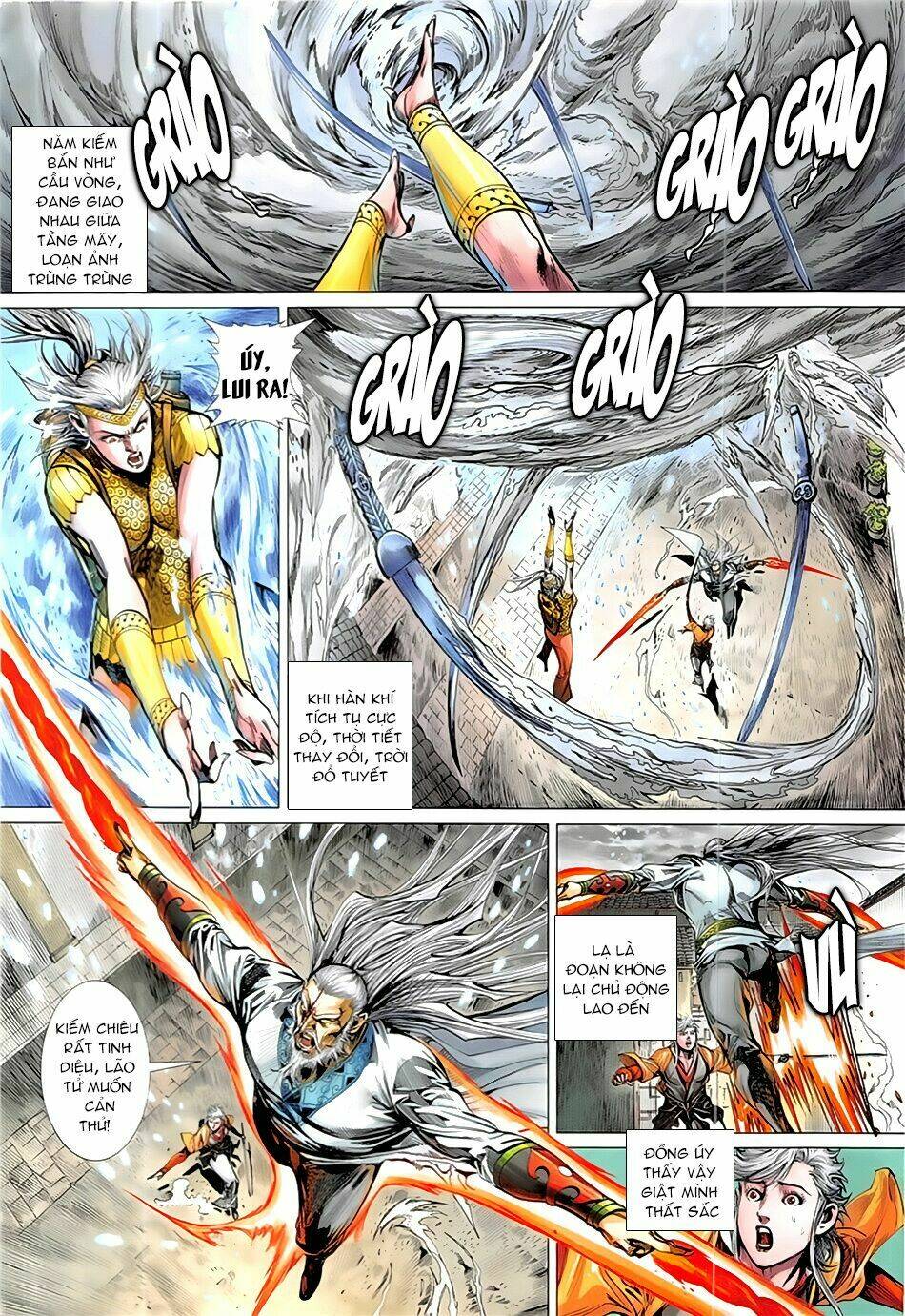 thiết tướng tung hoành (cựu tác) chapter 230 28