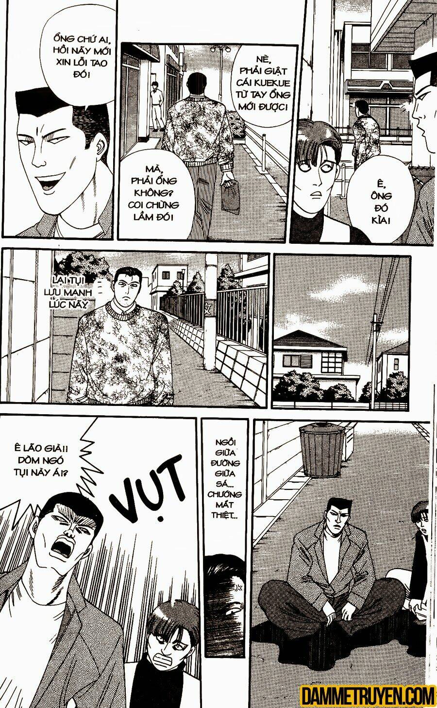 kyou kara ore wa - cặp bài trùng chapter 282 9