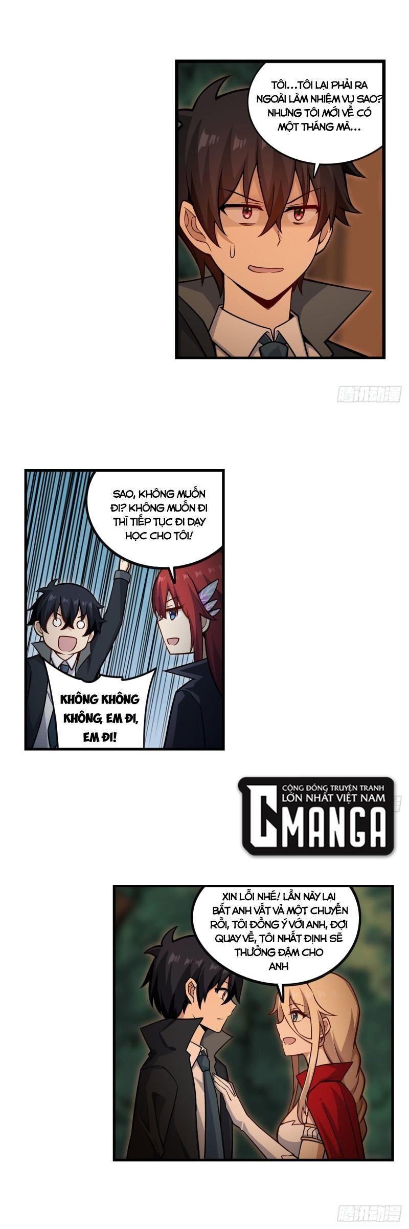 vô hạn sứ đồ và 12 nữ chiến binh chapter 270 19