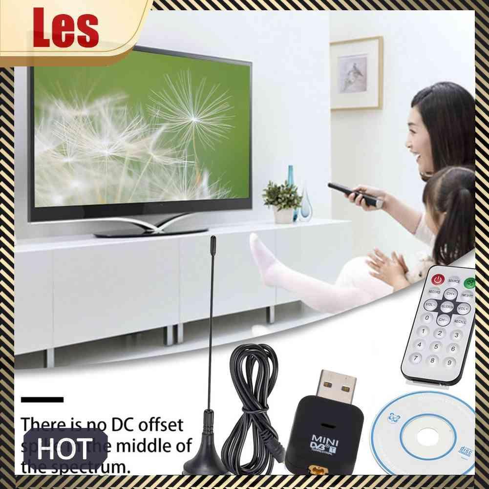 Bộ Ăng Ten Thu Sóng Truyền Hình Kỹ Thuật Số USB 2.0 PC HDTV DVB-T