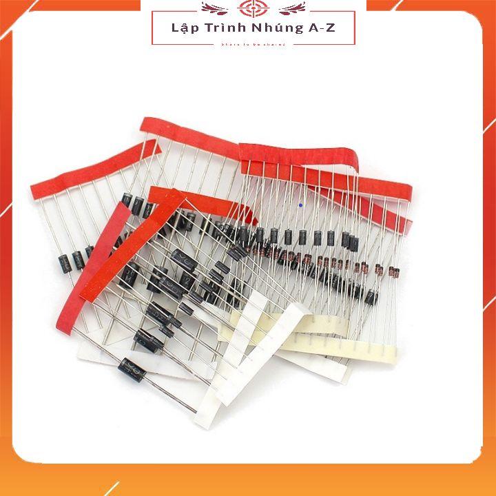[Lập Trình Nhúng A-Z][G4] Diode 1N4148 1N4007 1N5819 1N5399 FR107 FR207 1N5408 1N5822 Các Loại
