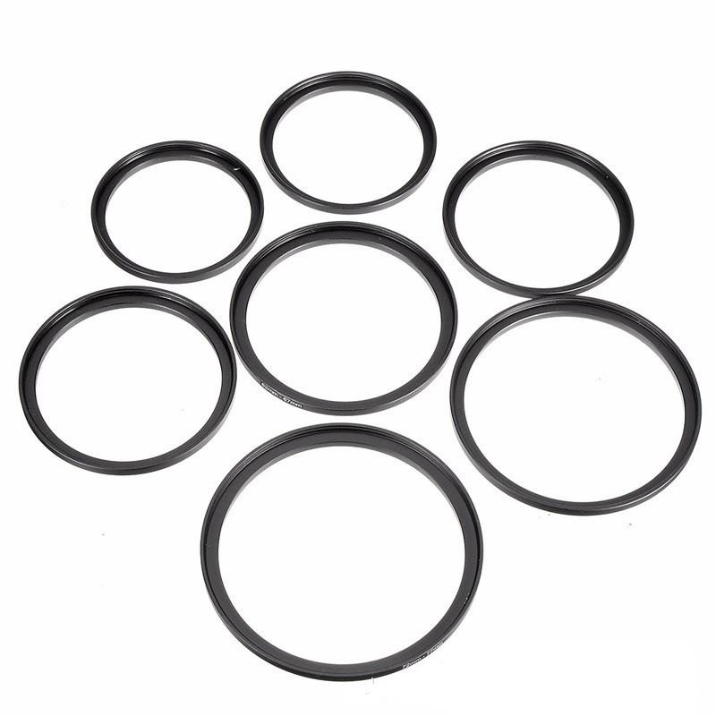 (Đủ size) Step up ring - Vòng chuyển size filter của ống kính