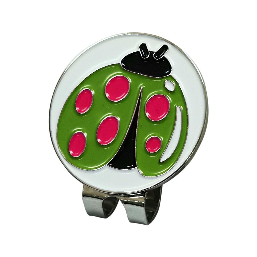 Mác bóng golf clip marker đánh dấu vị trí bóng kẹp nam châm loại đẹp MB009