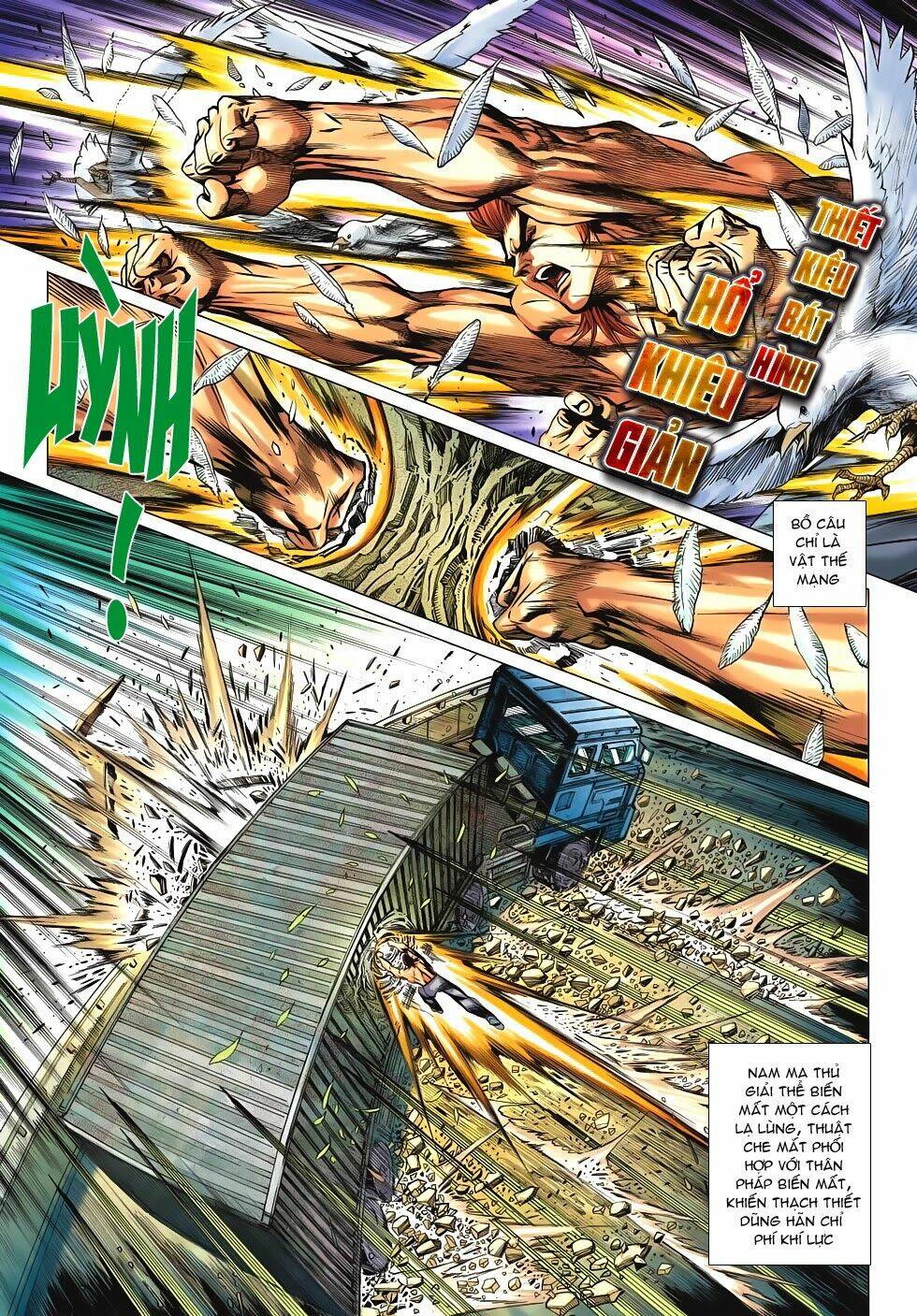 tân tác long hổ môn chapter 681 15