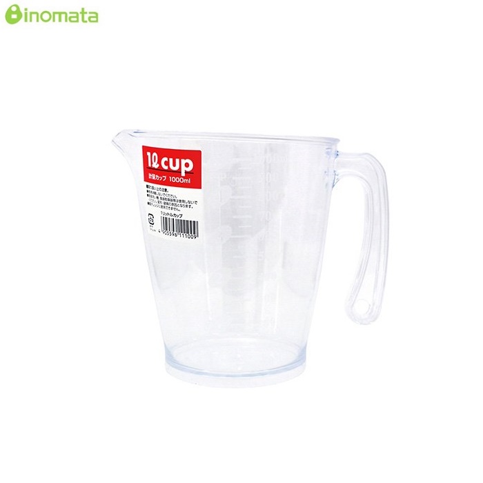 Ca đo lường có vạch chia dung tích 1000ml