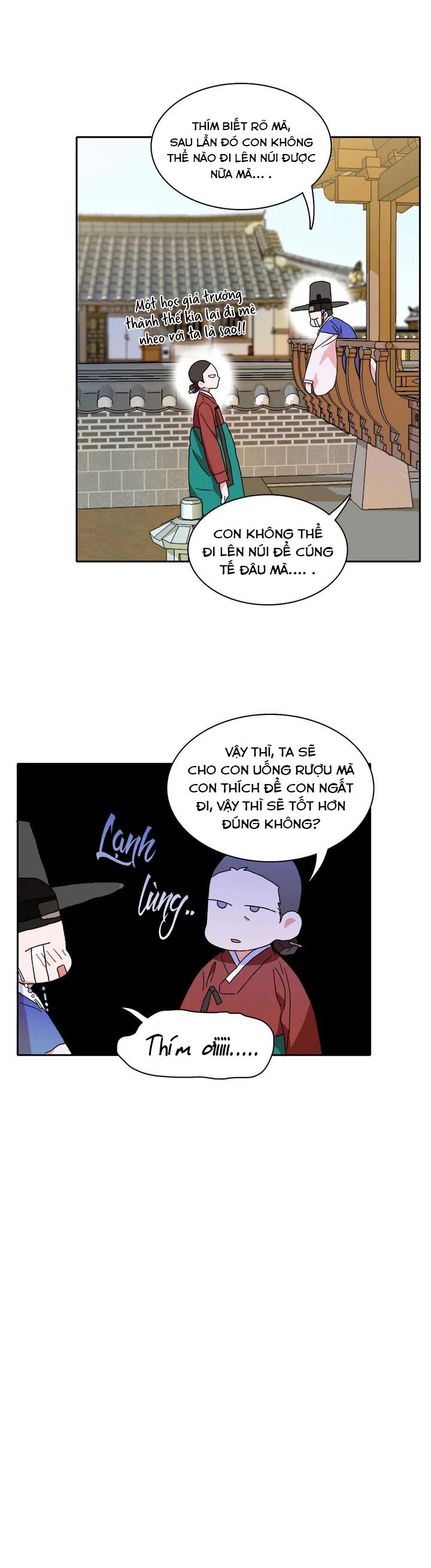 bl cổ trang - âu cổ ngắn nhà kim chapter 6.1 11