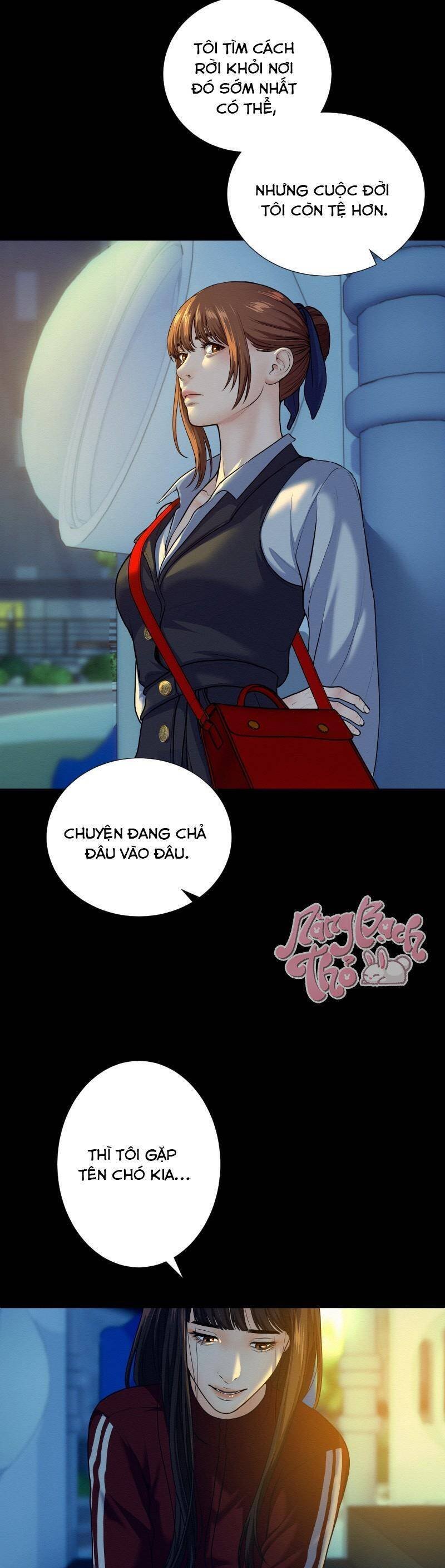 [18+] người yêu tôi là kẻ tâm thần chapter 29 6