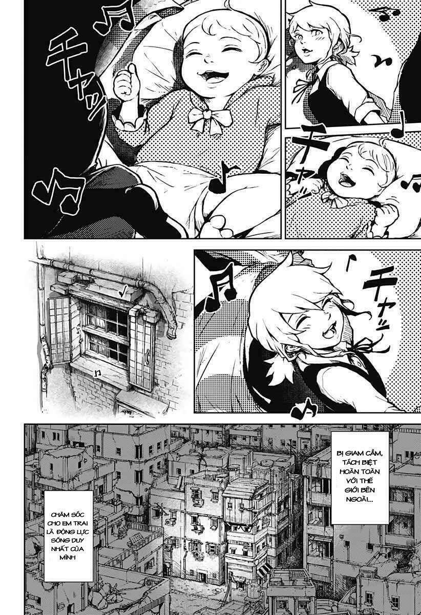 soloist of the prison chapter 1 9