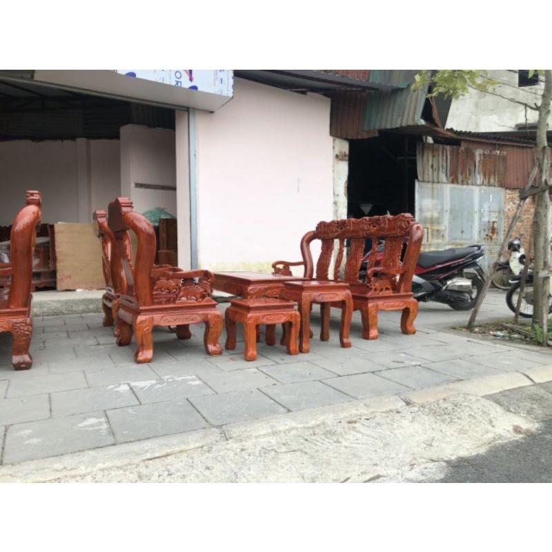 Bộ bàn ghế minh quốc voi - NỘI THẤT BÌNH LONG 0988-352-210
