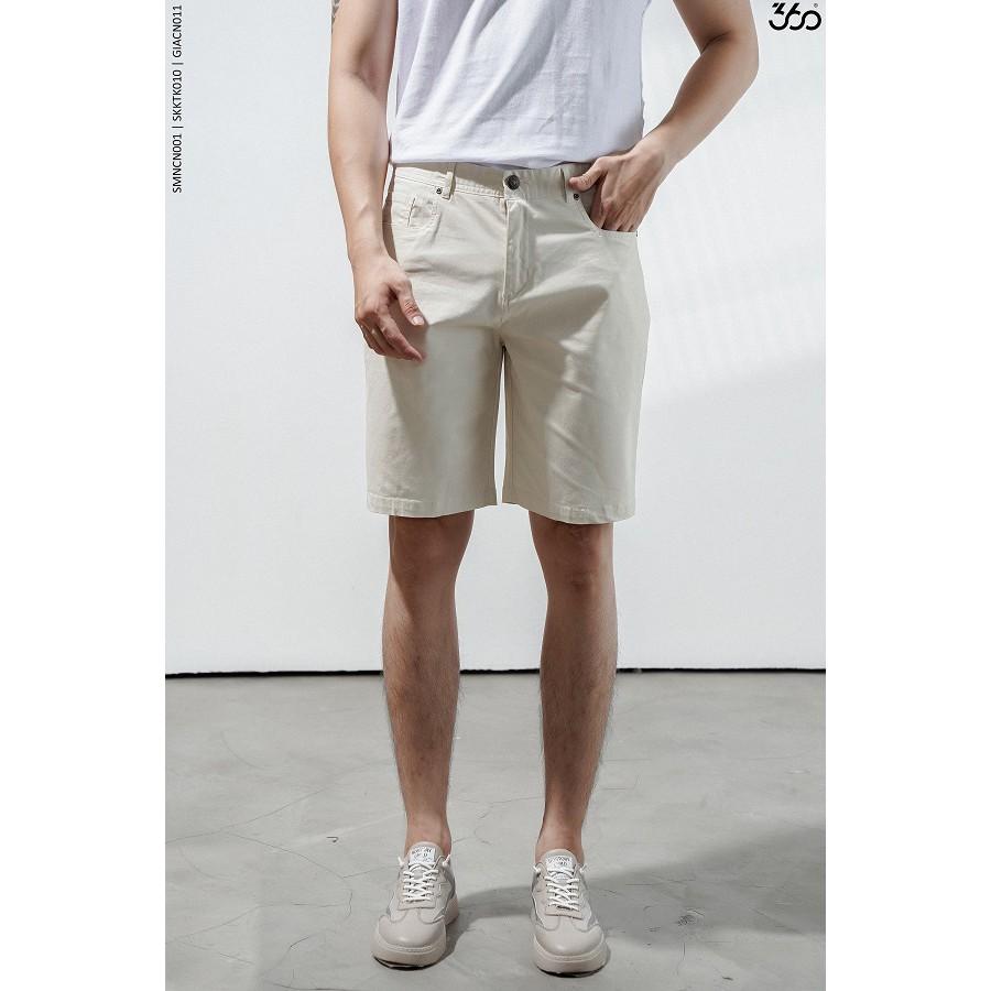 Sale Quần sooc kaki nam 360 BOUTIQUE thời trang - SKKTK010