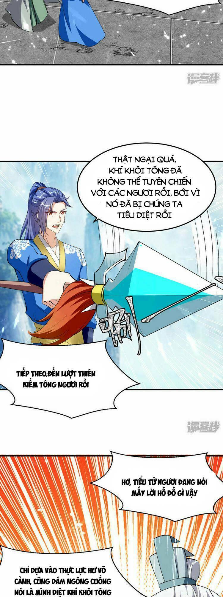 tối cường thăng cấp chapter 336 9