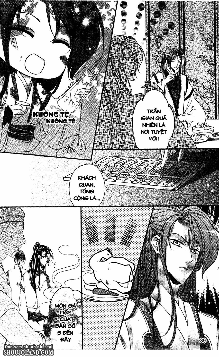 trứng như ý chapter 9 5