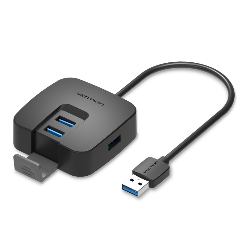 Bộ chia 4 cổng USB 3.0 Vention CHBBD - Hàng Chính Hãng