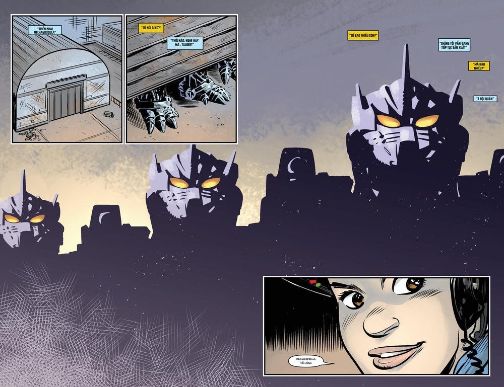 đại chiến godzilla chapter 1 57