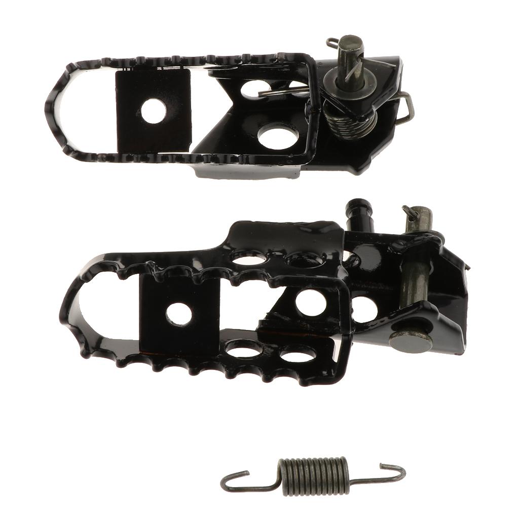 Steel Motorcycle Front Foot Rests Footrest Pegs Pedals for Yamaha Tricker