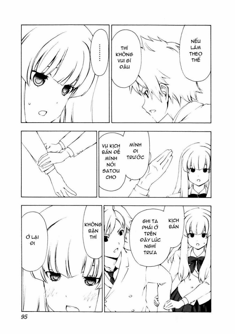 sonna mirai wa uso de aru chapter 9 11