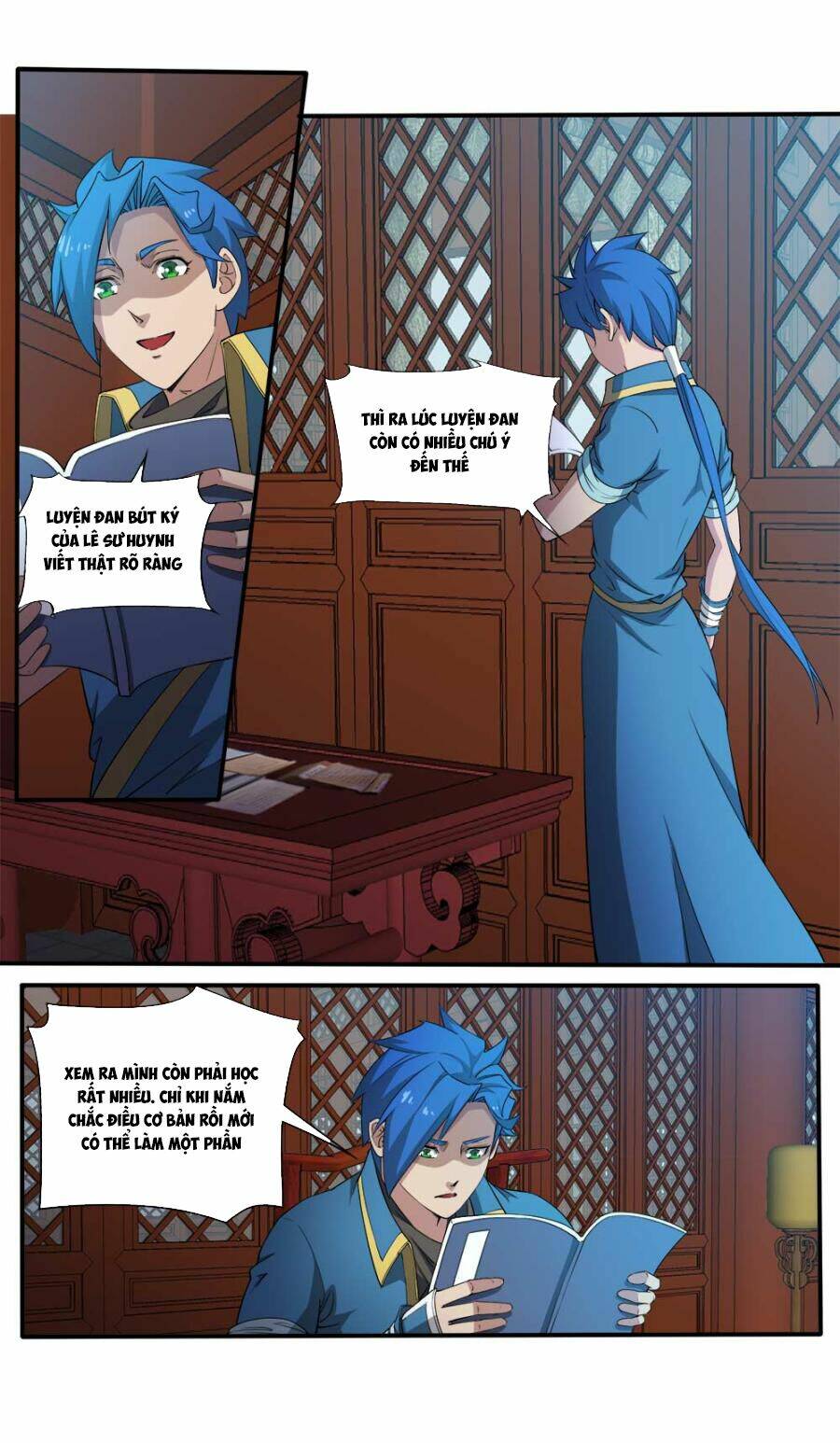 cửu tinh thiên thần quyết chapter 104 4