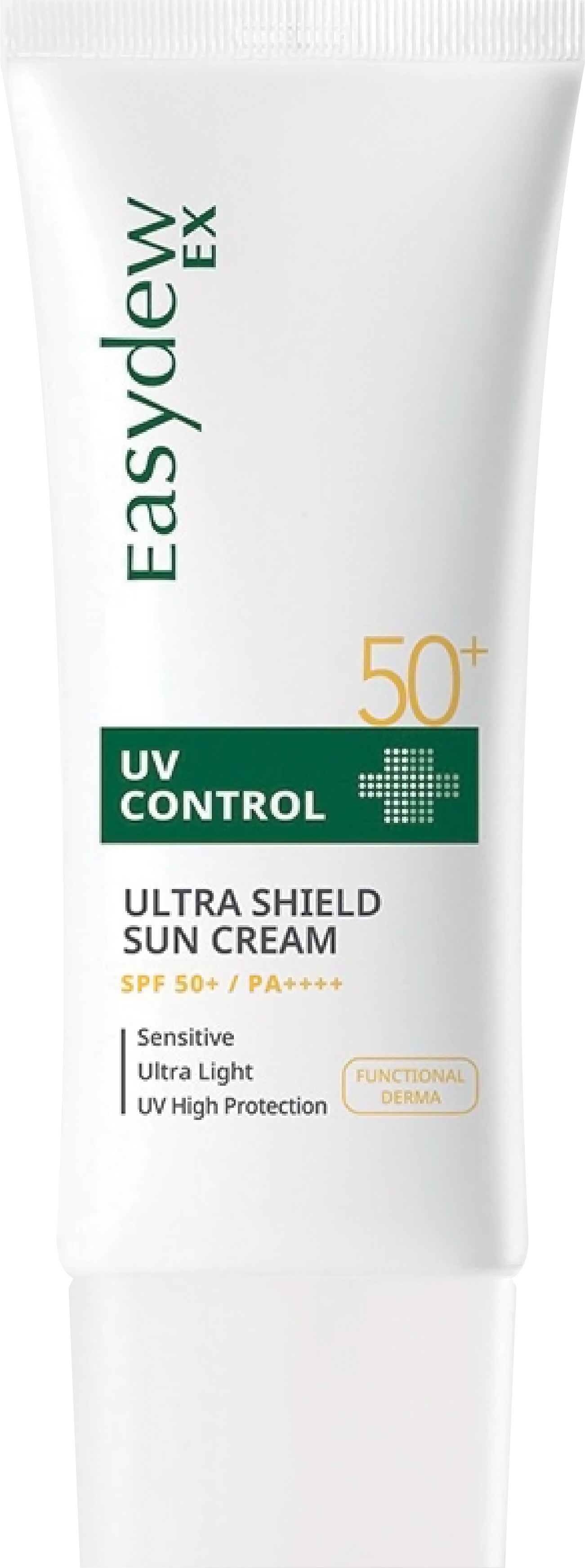 Kem Chống Nắng Phục Hồi Dành Cho Mọi Loại Da Easydew Ex UV Control Ultra Shield Sun Cream SPF50+ 50ml