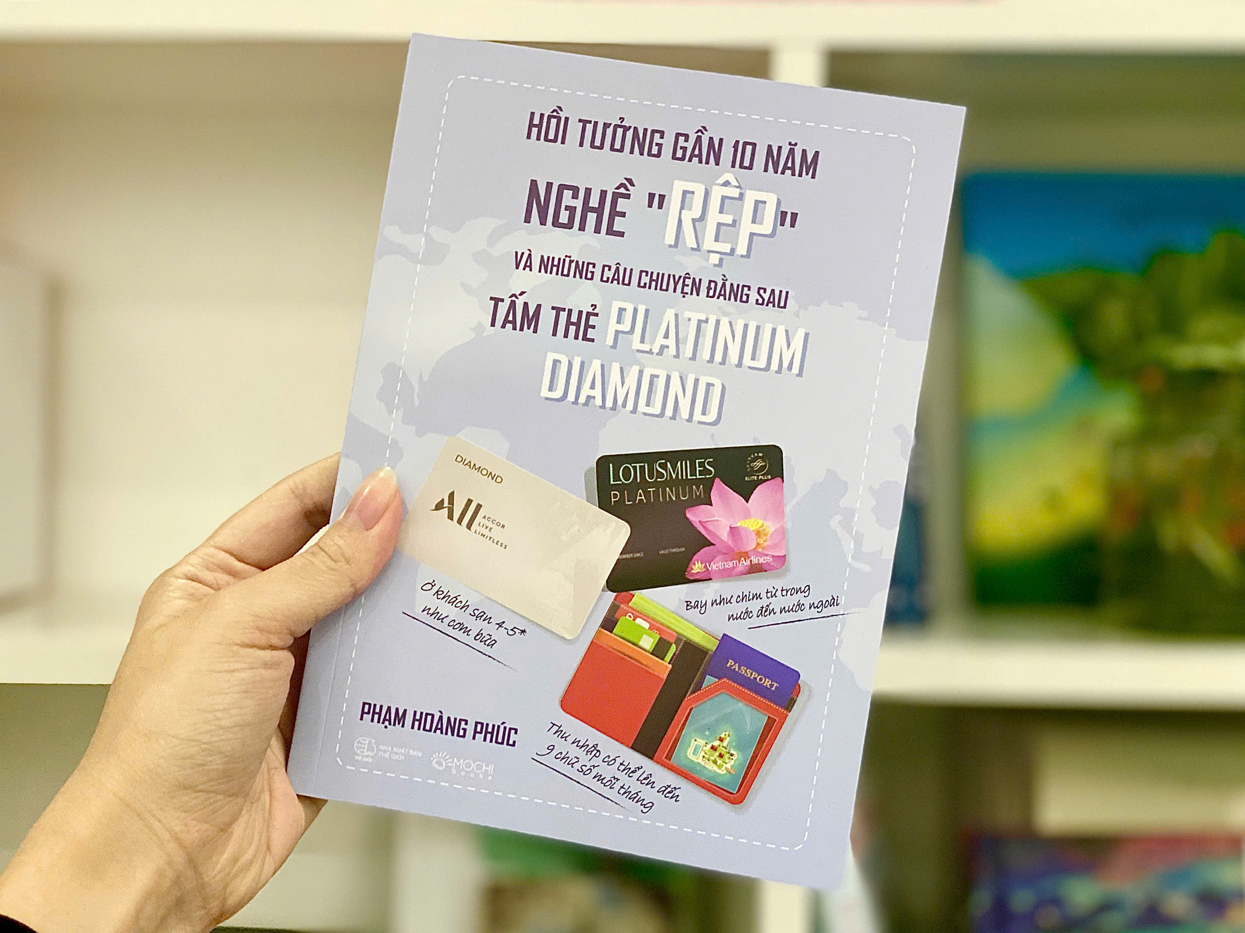 Sách - Hồi tưởng gần 10 năm nghề “Rệp” và những câu chuyện đằng sau tấm thẻ Platinum Diamond