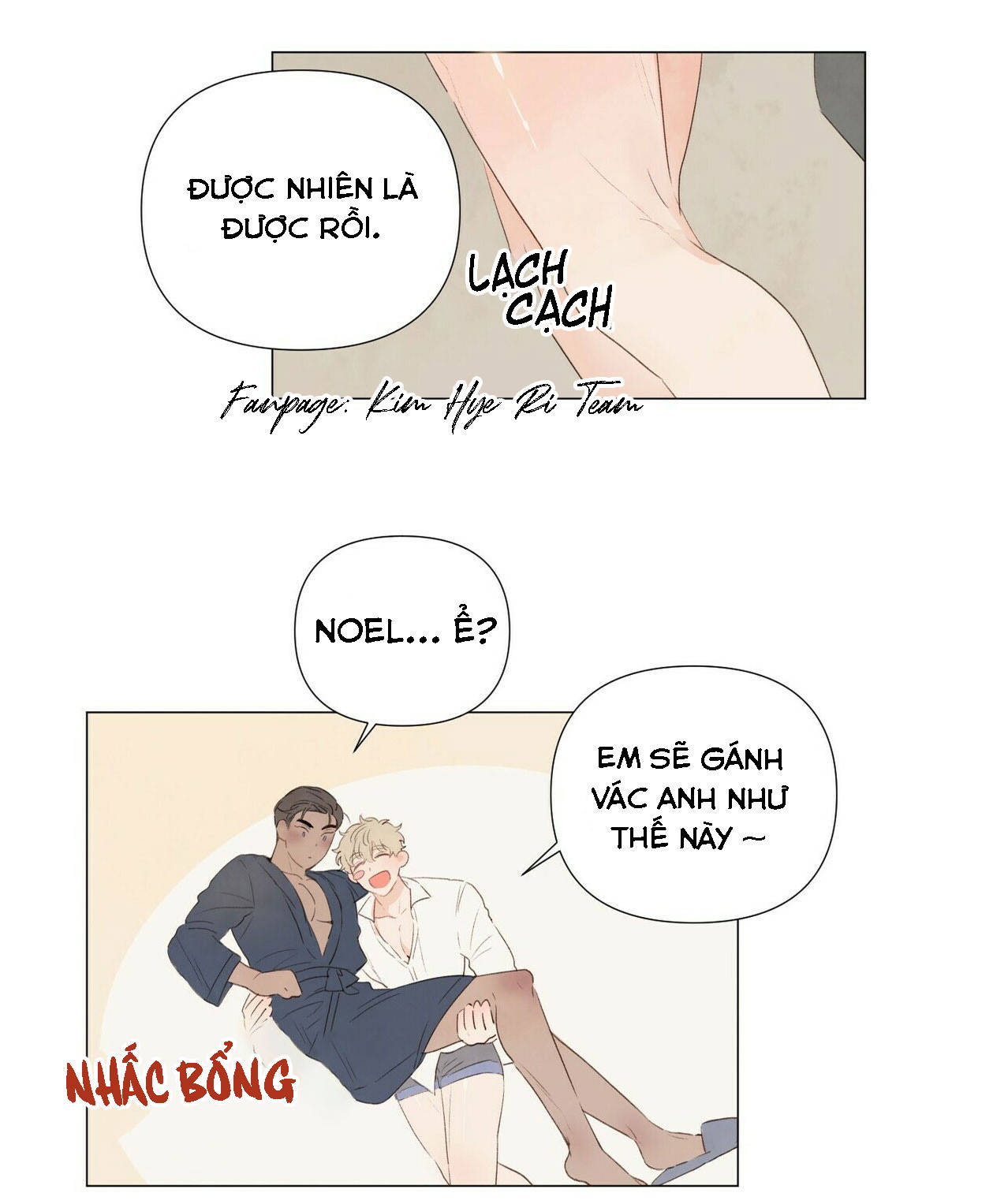 đừng đưa dây xích cho anh ấy chapter 30.3 10