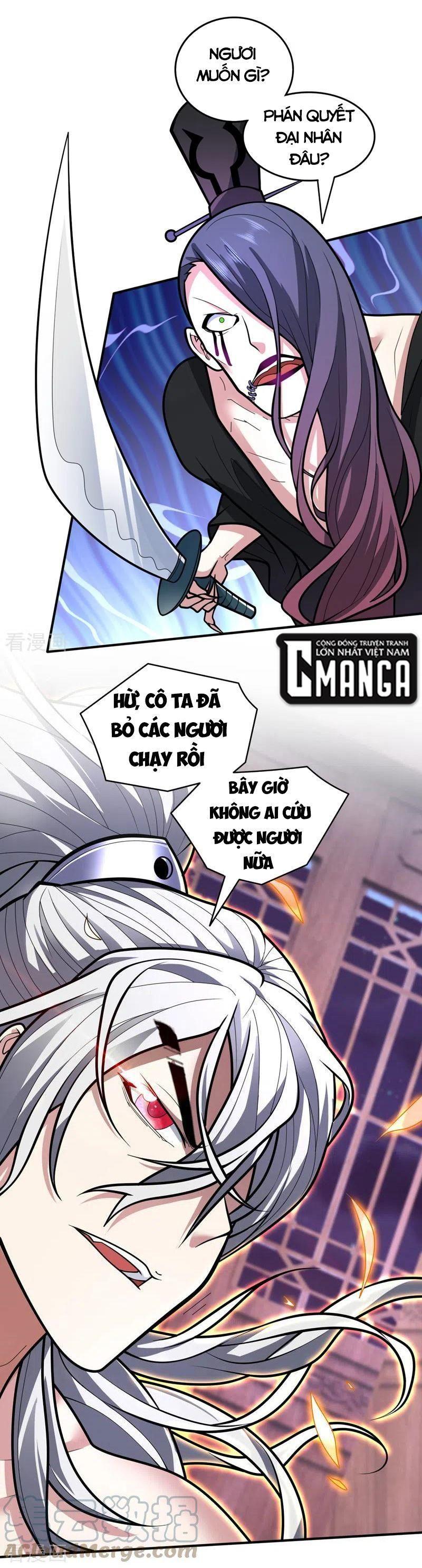 bị sư phụ xinh đẹp dùng 99 cách dạy dỗ thành thánh chapter 107 9