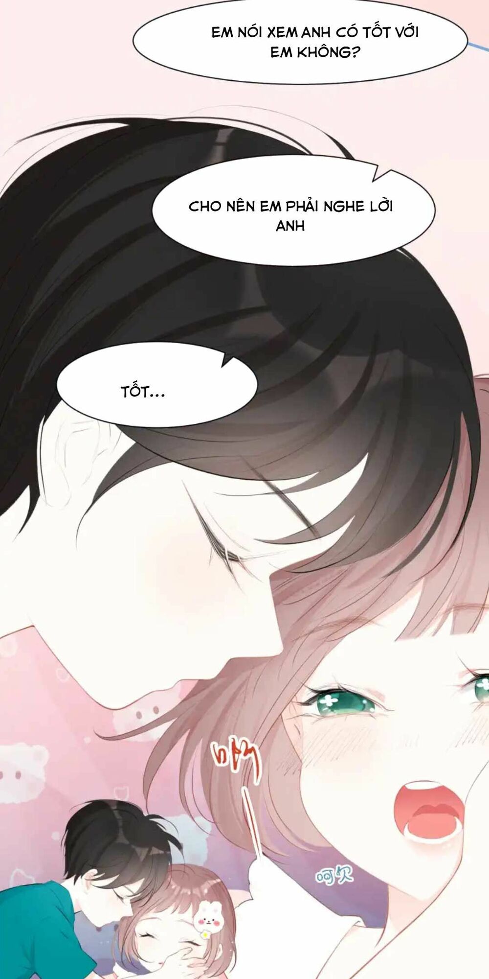 tiểu ma vương học cách yêu đương chapter 8 47