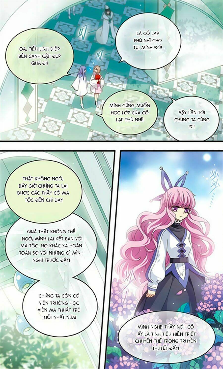 cố lên nào, đại ma vương! chapter 163 20