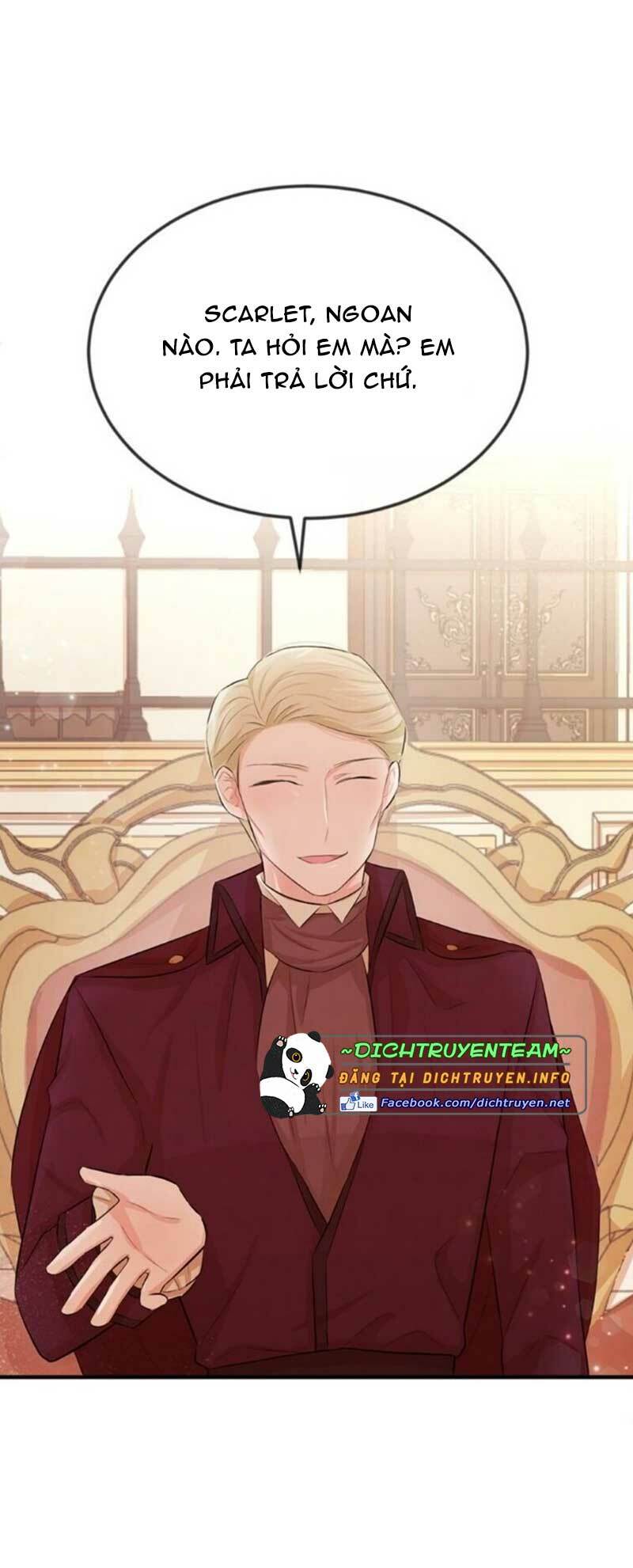tiểu thư scarlet, em không muốn trả thù sao? chapter 19 26