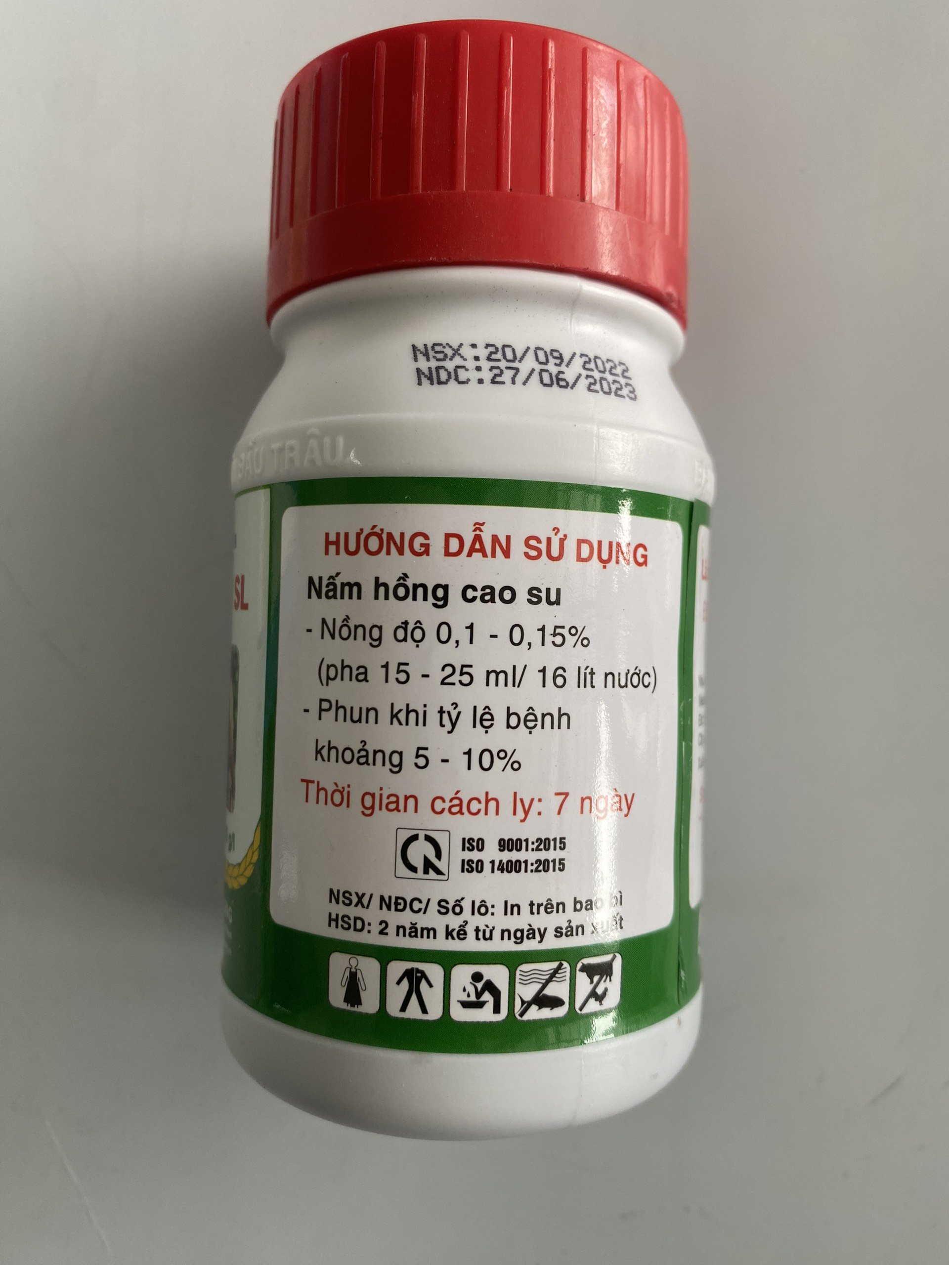 Thuốc Trừ Bệnh Validad 100SL | Chai 100ml