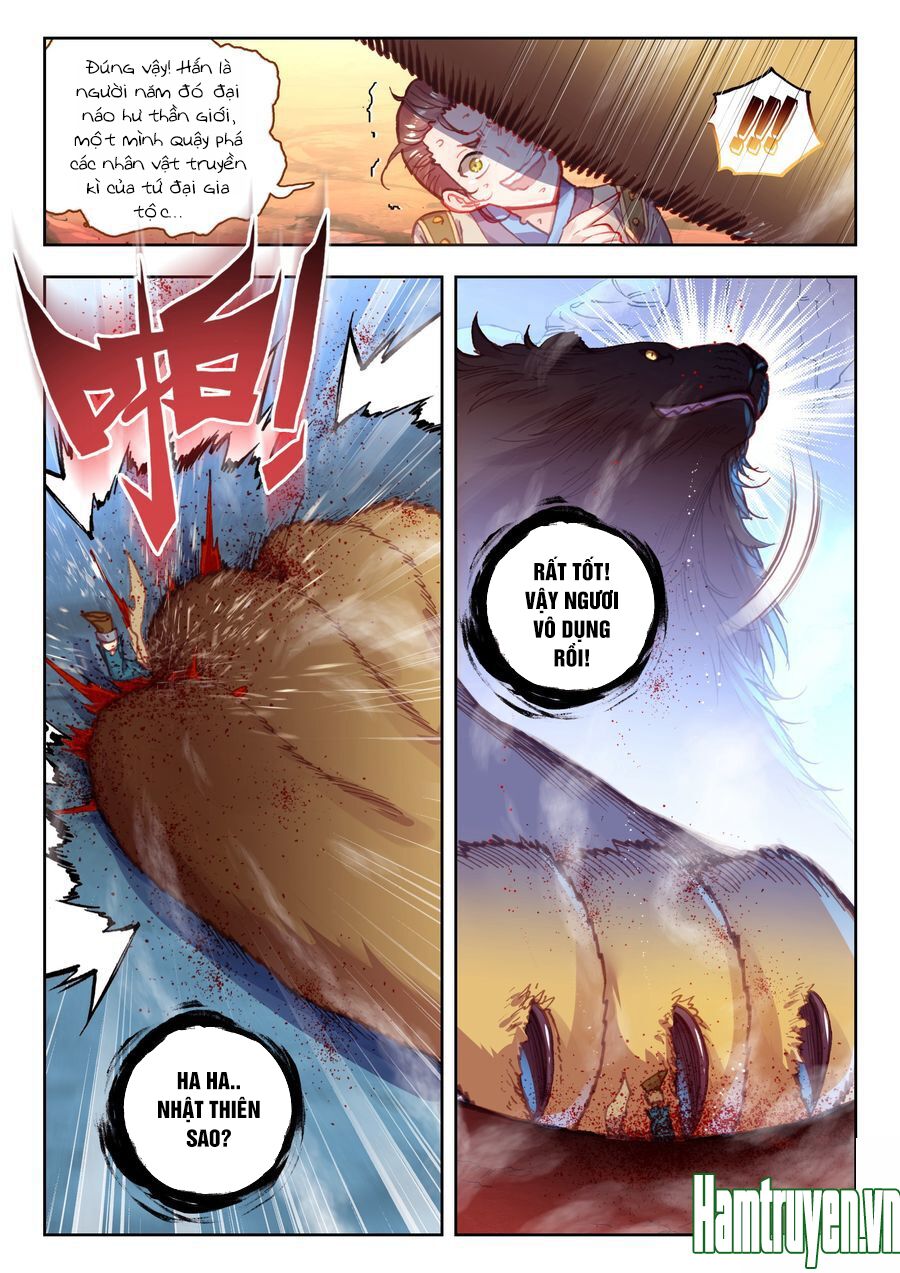 thế giới hoàn mỹ [m] chapter 72 5