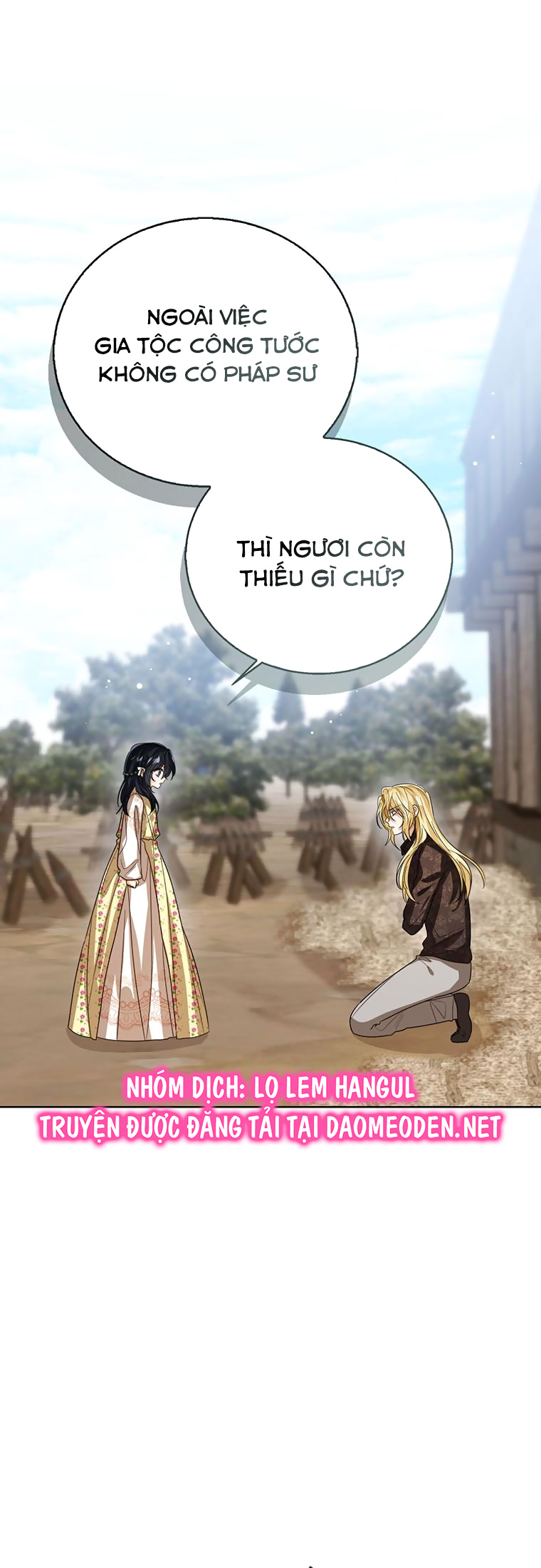 tôi không muốn trở thành nữ phản diện chapter 103 16