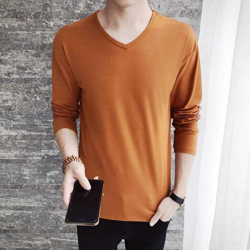 Áo Thun Nam Dài Tay Cổ Tim Thời Trang Zenkonam MEN TOP 029