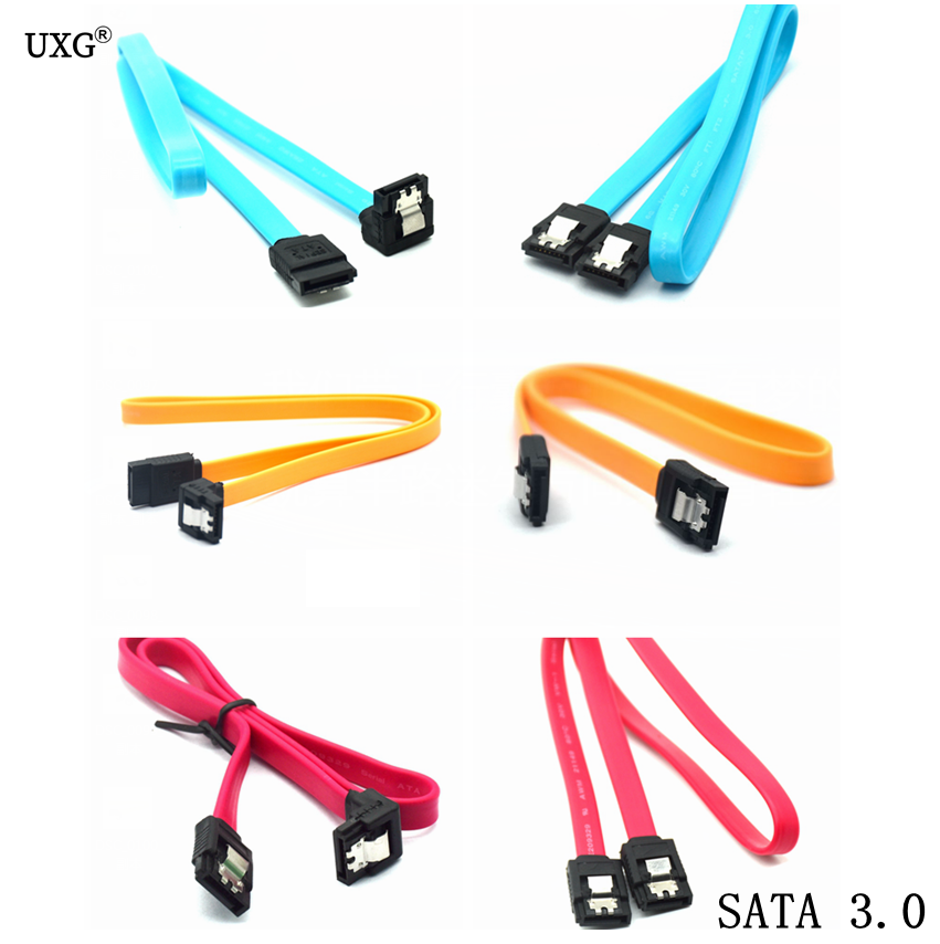 Cáp Dữ Liệu SSD HDD SATA 3.0 III Sang Ổ Cứng SSD HDD Dây Sata3 Thẳng Góc 6Gb/giây Cho Bo Mạch Chủ MSI Gigabyte