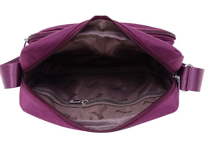 Túi đeo chéo nam, nữ vải dù Oxford chống thấm nước cao cấp phong cách Hàn Quốc size 27cm