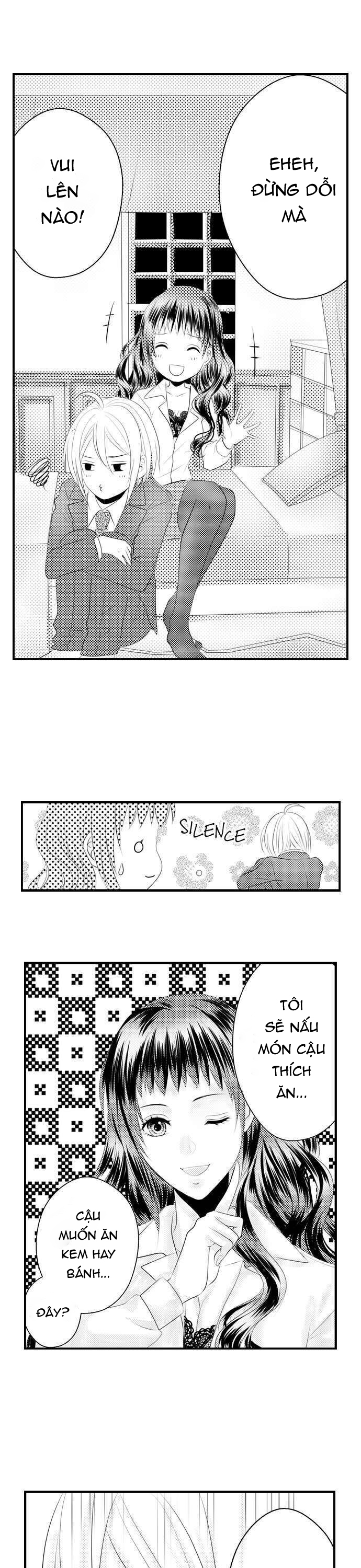 thú cưng bé nhỏ của tôi chapter 3.1 3